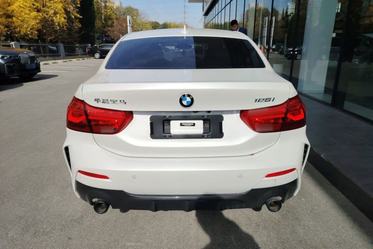 Used BMW 1 Series 2022 125i M Sport Night Edition Rear