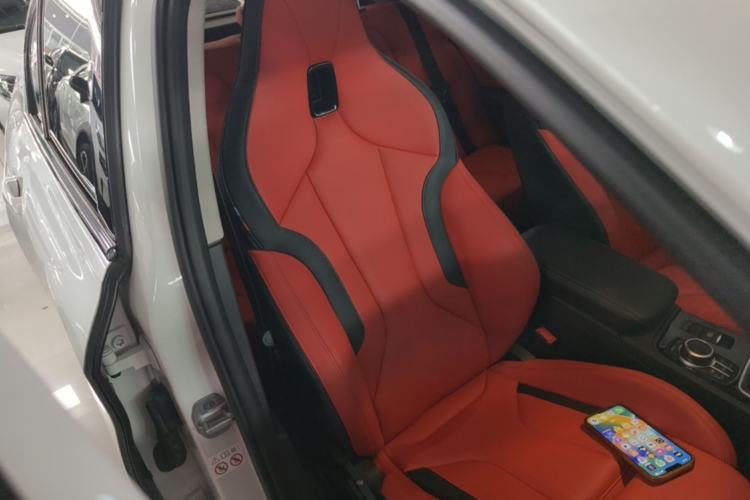 Used BMW 1 Series 2022 125i M Sport Night Edition Right Front Seat