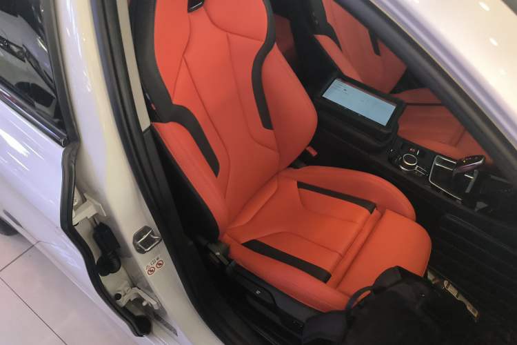 Used BMW 1 Series 2022 125i M Sport Night Edition Right Front Seat