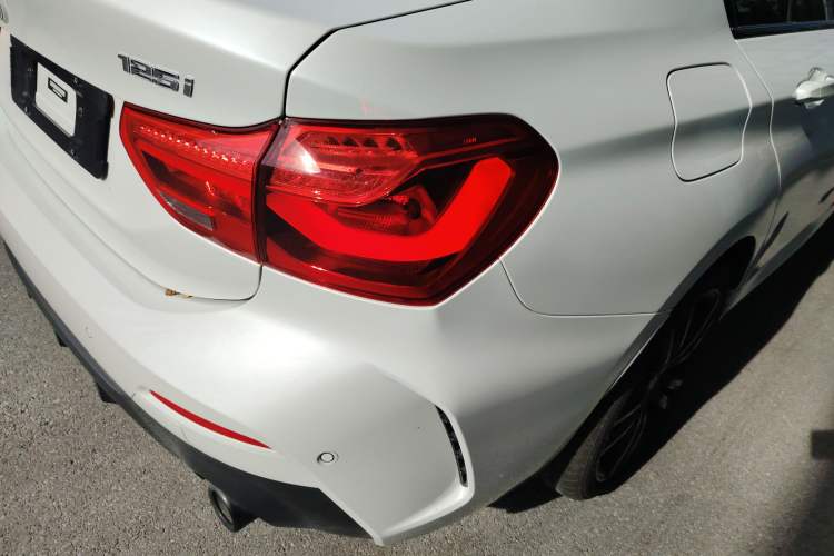 Used BMW 1 Series 2022 125i M Sport Night Edition Right Rear Taillight