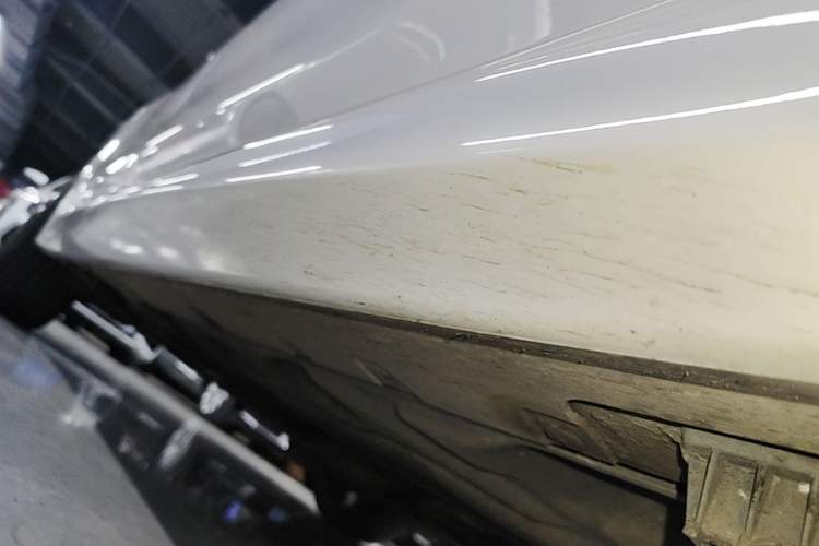 Used BMW 1 Series 2022 125i M Sport Night Edition Right Side Sill