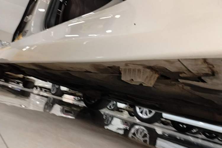 Used BMW 1 Series 2022 125i M Sport Night Edition Right Side Sill