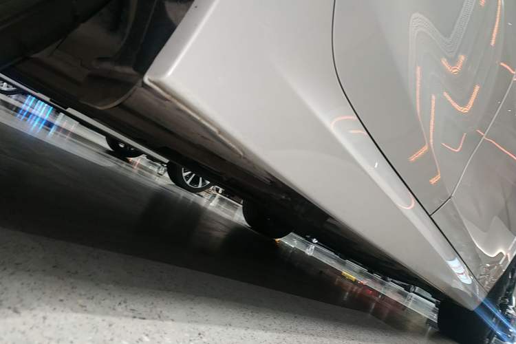 Used BMW 1 Series 2022 125i M Sport Night Edition Right Side Sill