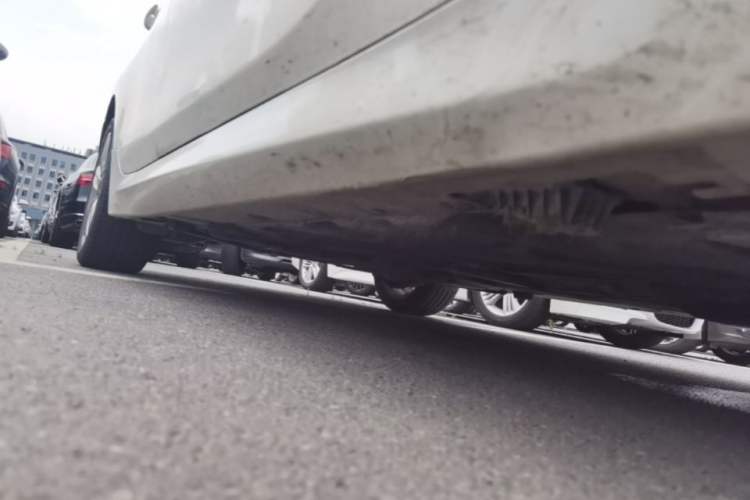 Used BMW 1 Series 2022 120i M Sport Night Edition Right Side Sill