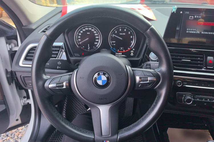 Used BMW 1 Series 2022 120i M Sport Night Edition Steering Wheel