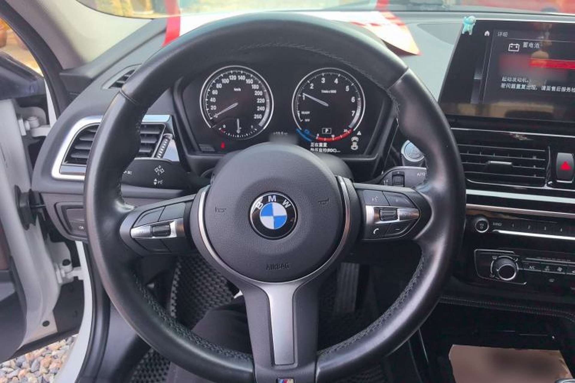 Used BMW 1 Series 2022 120i M Sport Night Edition Steering Wheel