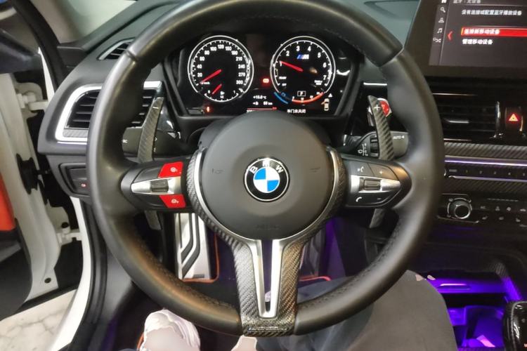 Used BMW 1 Series 2022 125i M Sport Night Edition Steering Wheel