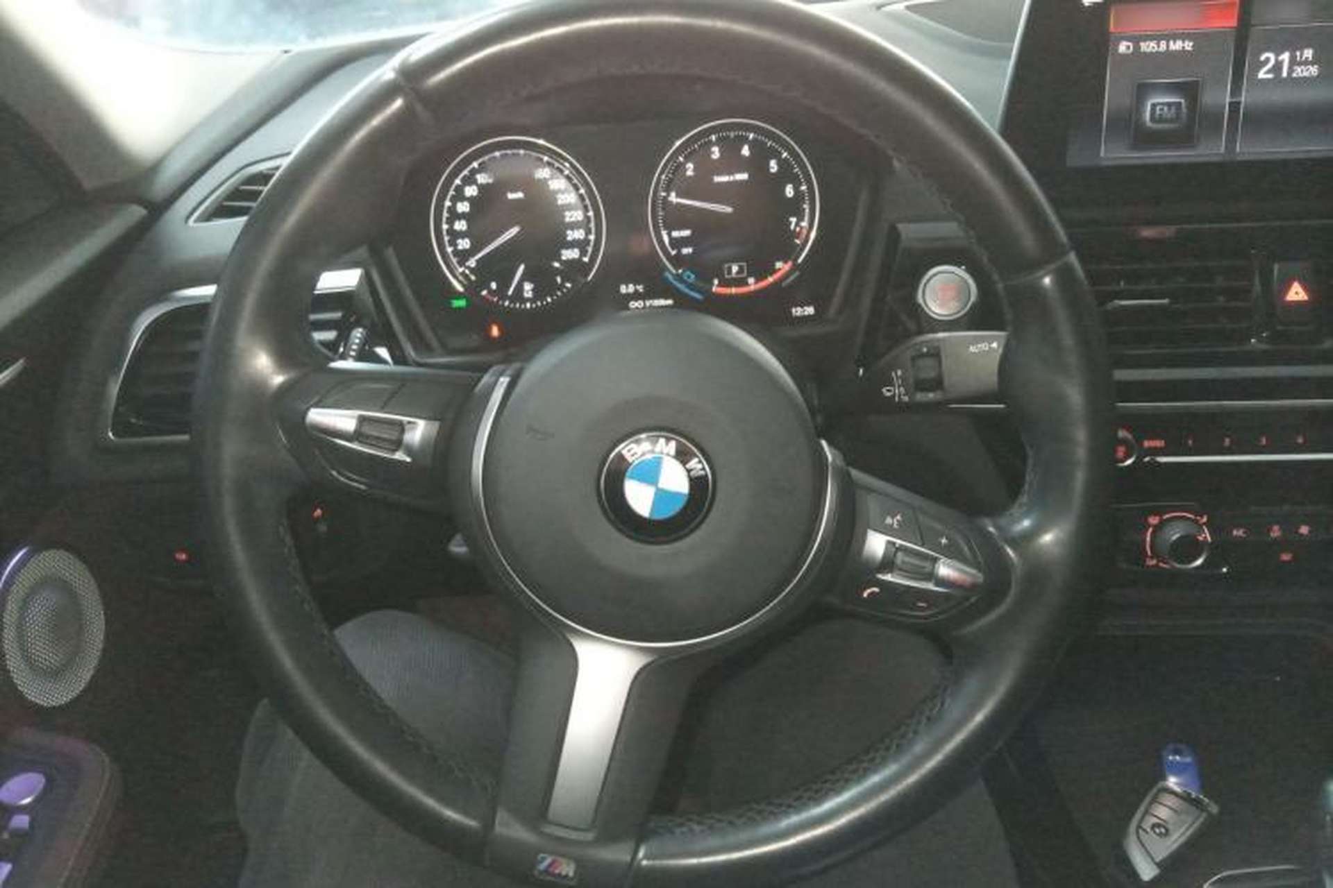 Used BMW 1 Series 2022 125i M Sport Night Edition Steering Wheel