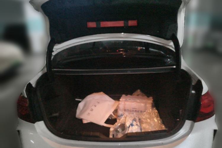 Used BMW 1 Series 2022 120i M Sport Edition Trunk
