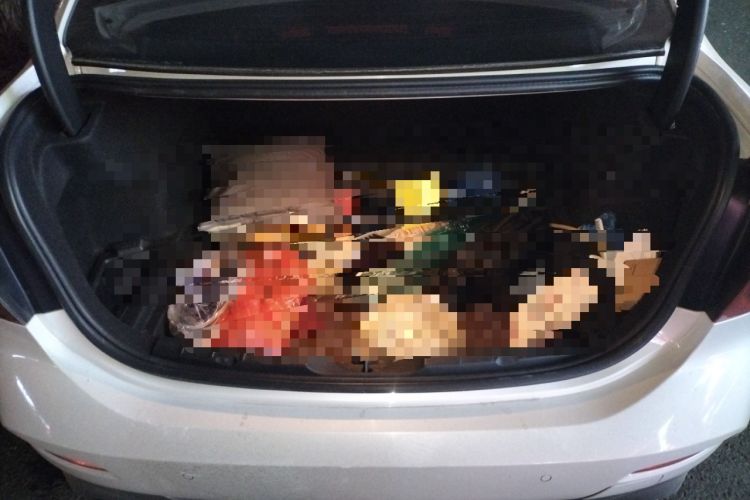 Used BMW 1 Series 2022 120i M Sport Night Edition Trunk