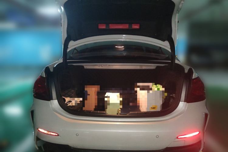 Used BMW 1 Series 2022 120i M Sport Night Edition Trunk