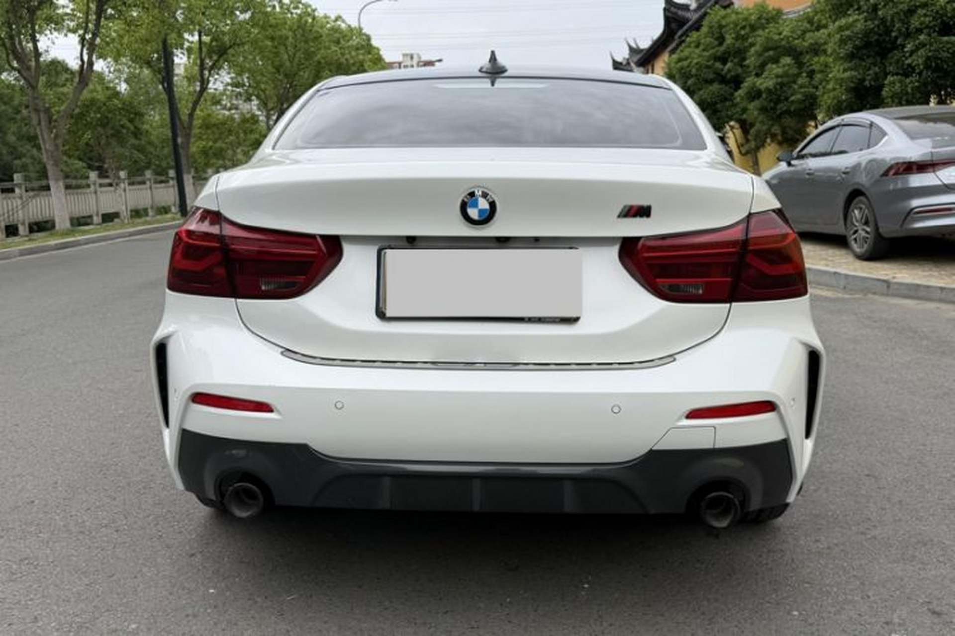 Used BMW 1 Series 2022 125i M Sport Night Edition Trunk