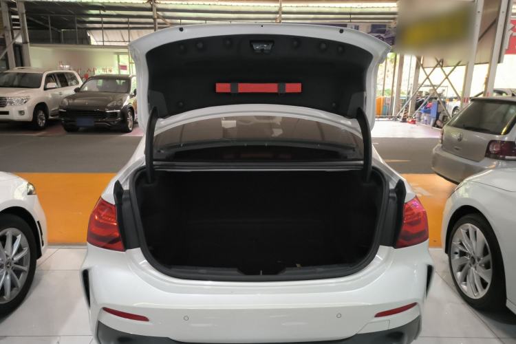 Used BMW 1 Series 2022 120i M Sport Edition Trunk