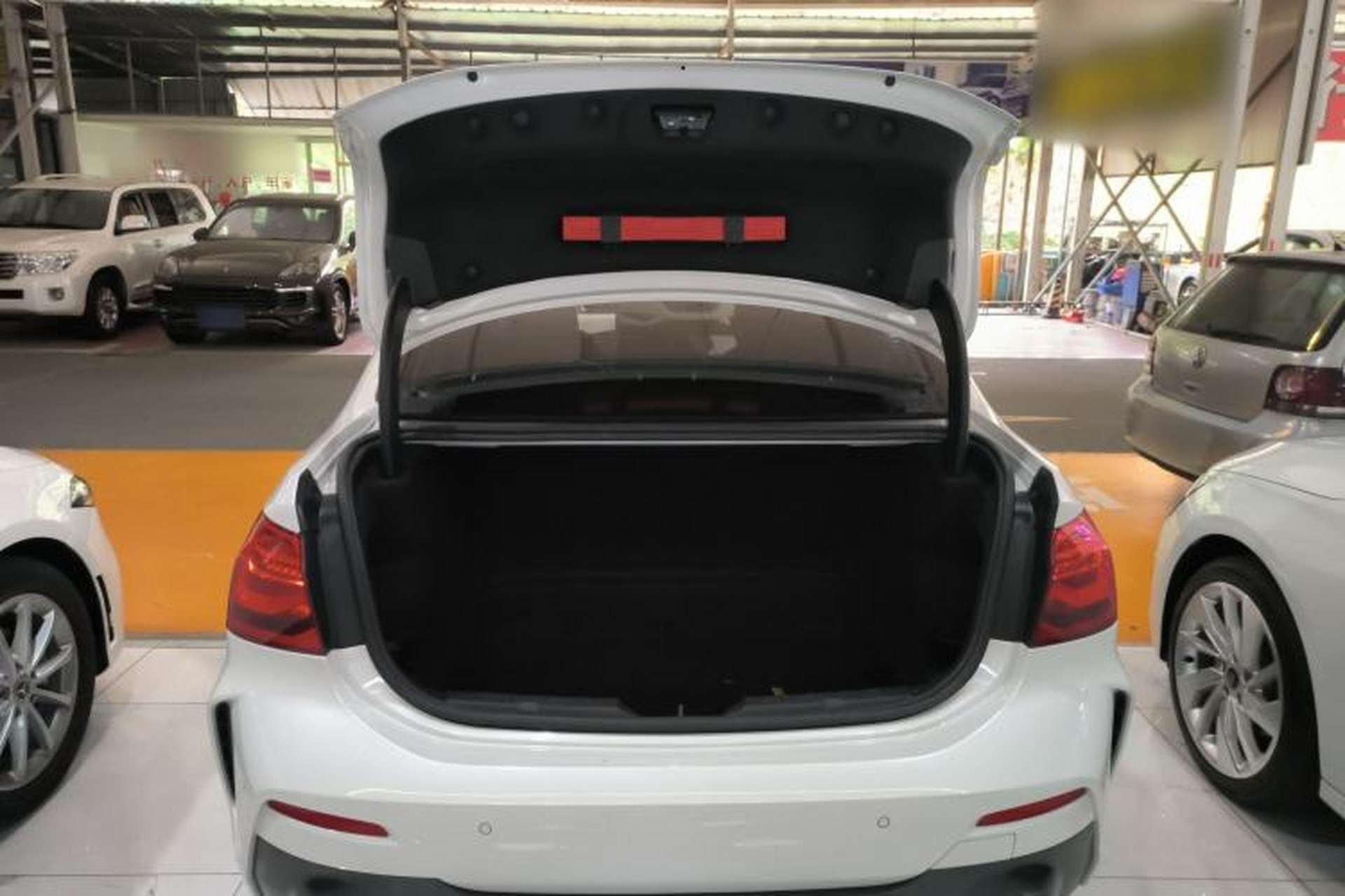 Used BMW 1 Series 2022 120i M Sport Edition Trunk