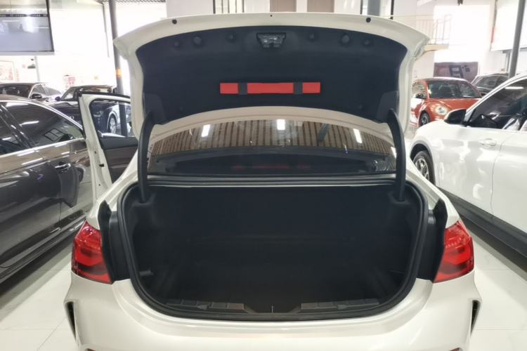 Used BMW 1 Series 2022 125i M Sport Night Edition Trunk
