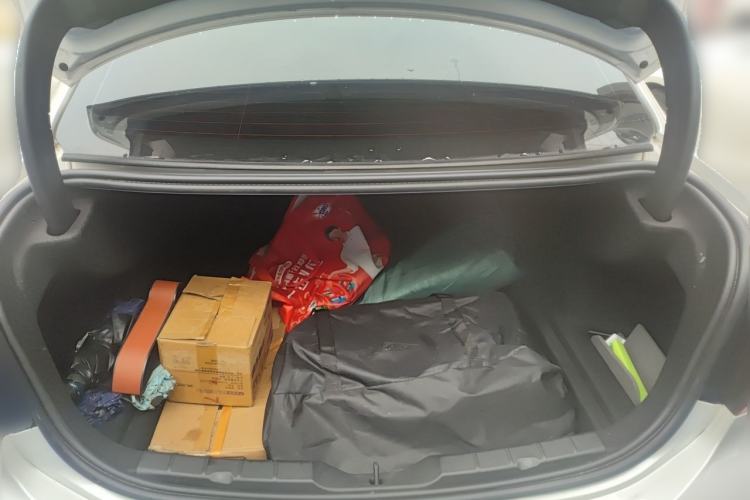 Used BMW 1 Series 2022 125i M Sport Night Edition Trunk