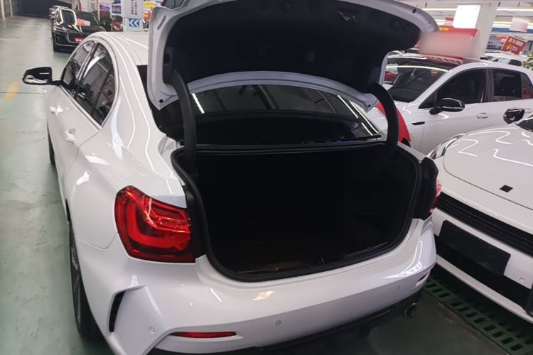 Used BMW 1 Series 2022 120i M Sport Edition Trunk