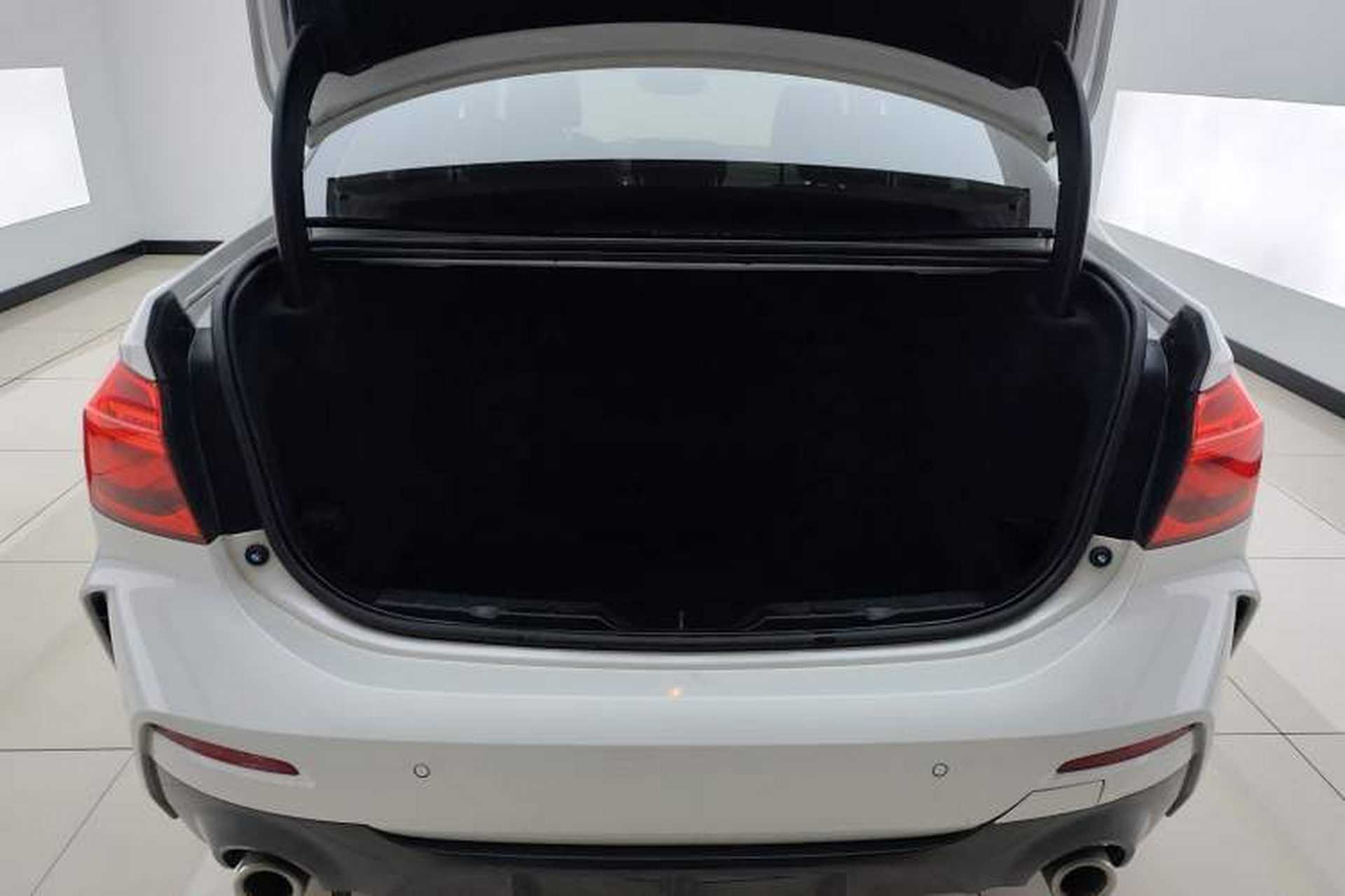 Used BMW 1 Series 2022 120i M Sport Edition Trunk