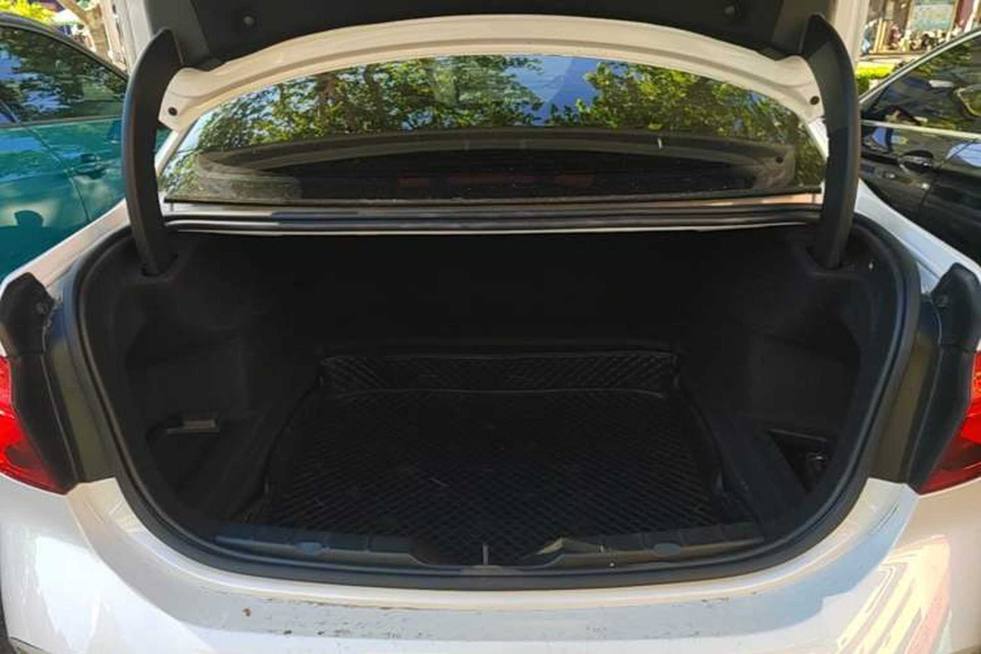 Used BMW 1 Series 2022 125i M Sport Night Edition Trunk