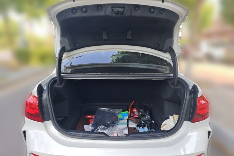 Used BMW 1 Series 2022 125i M Sport Night Edition Trunk