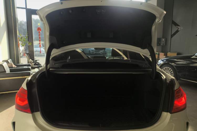 Used BMW 1 Series 2022 120i M Sport Night Edition Trunk