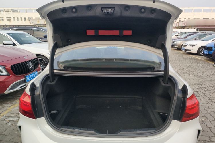 Used BMW 1 Series 2022 120i M Sport Night Edition Trunk