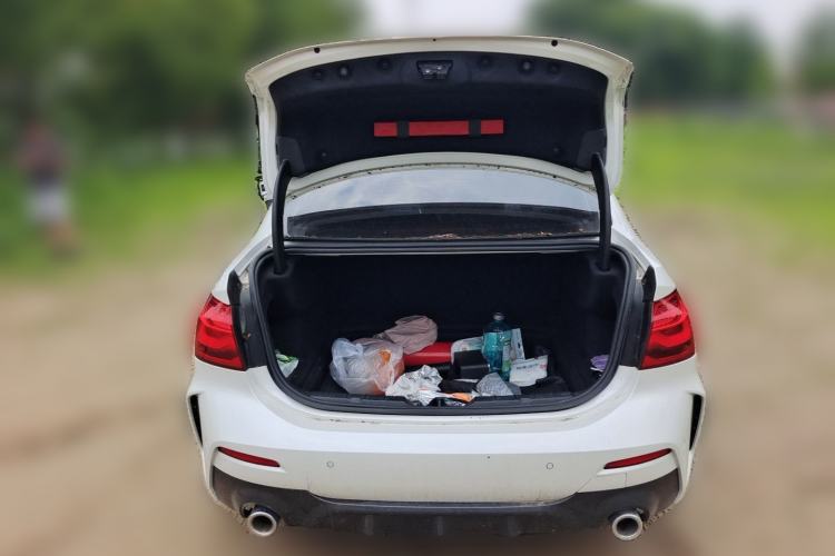 Used BMW 1 Series 2022 120i M Sport Edition Trunk