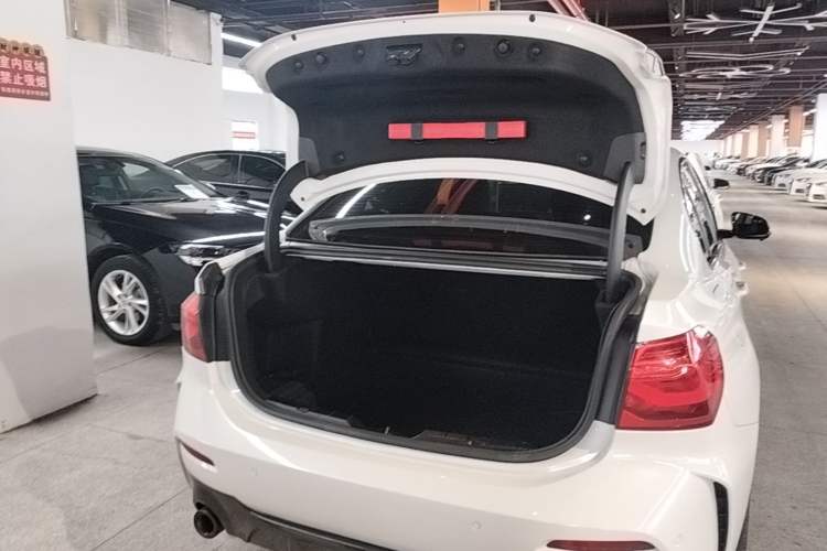 Used BMW 1 Series 2022 120i M Sport Night Edition Trunk
