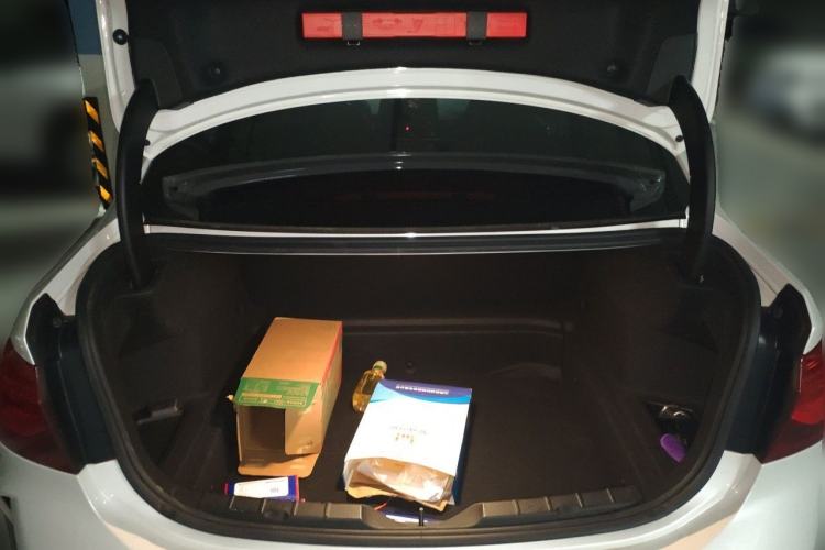 Used BMW 1 Series 2022 125i M Sport Night Edition Trunk