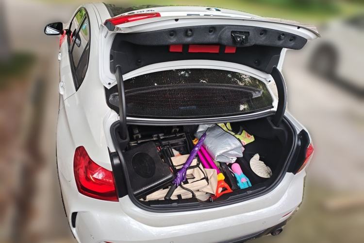 Used BMW 1 Series 2022 120i M Sport Night Edition Trunk