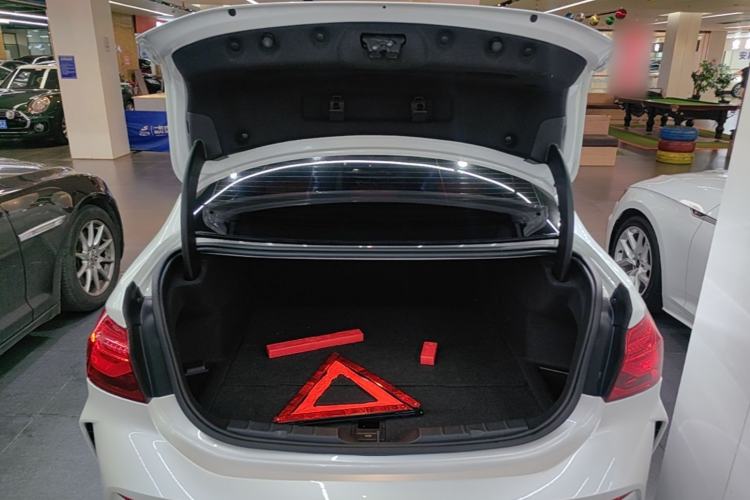 Used BMW 1 Series 2022 125i M Sport Night Edition Trunk