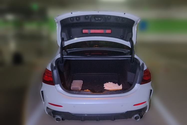 Used BMW 1 Series 2022 120i M Sport Edition Trunk