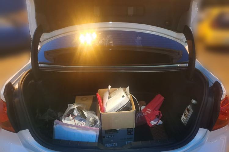 Used BMW 1 Series 2022 120i M Sport Night Edition Trunk