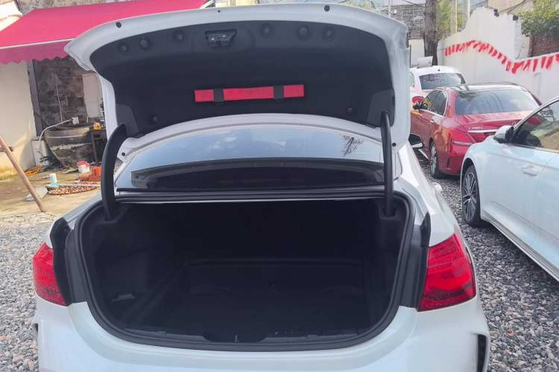 Used BMW 1 Series 2022 120i M Sport Night Edition Trunk