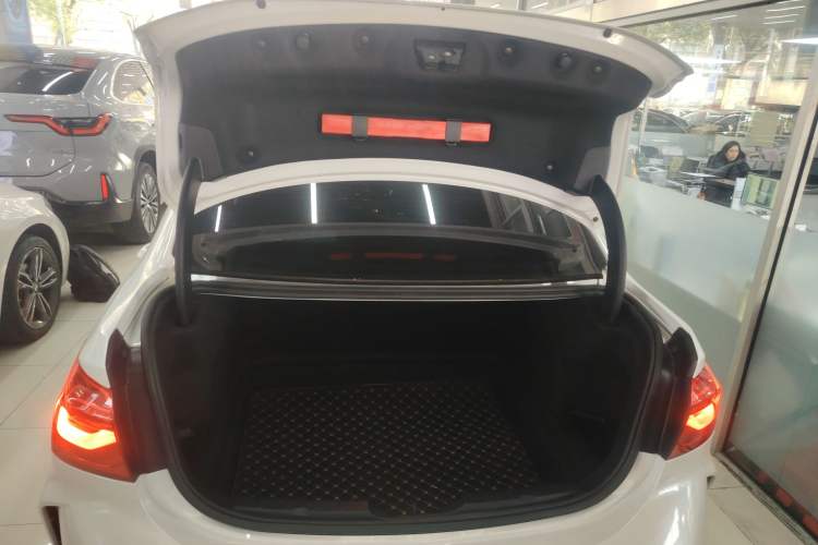 Used BMW 1 Series 2022 120i M Sport Night Edition Trunk