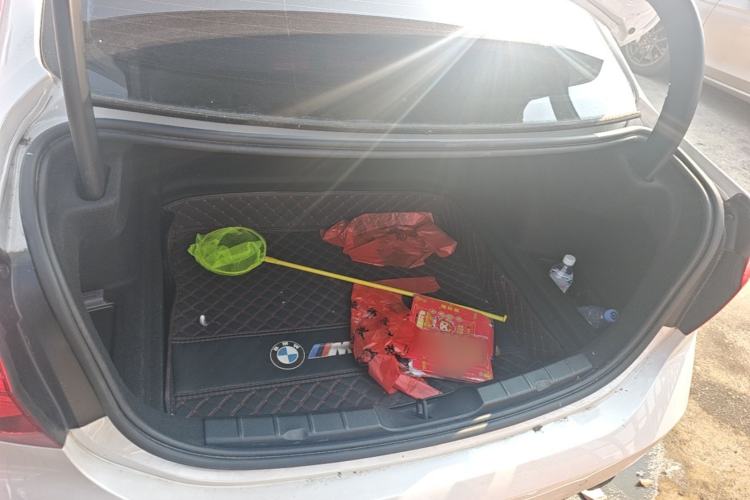Used BMW 1 Series 2022 125i M Sport Night Edition Trunk
