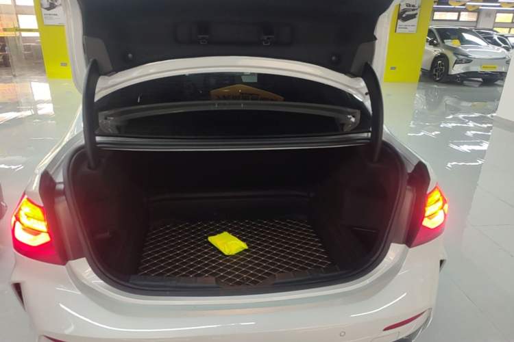 Used BMW 1 Series 2022 120i M Sport Edition Trunk