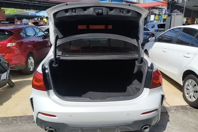 Used BMW 1 Series 2022 125i M Sport Night Edition Trunk