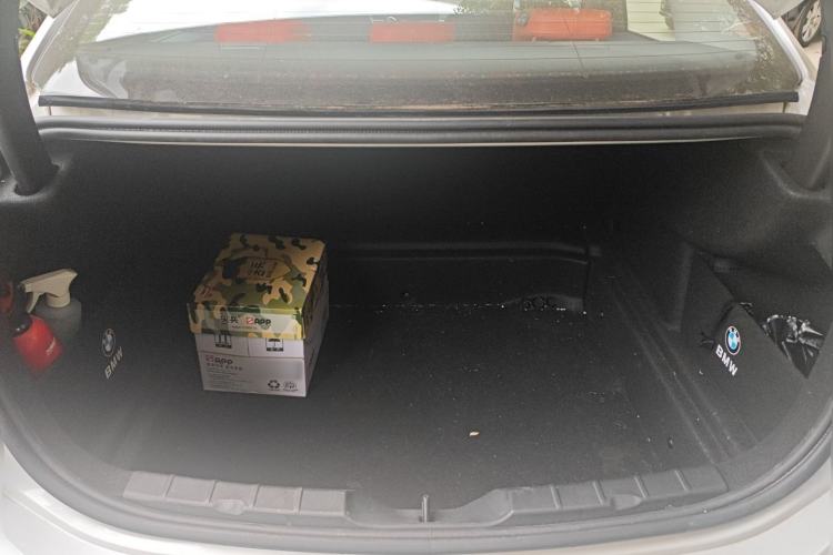 Used BMW 1 Series 2022 120i M Sport Night Edition Trunk