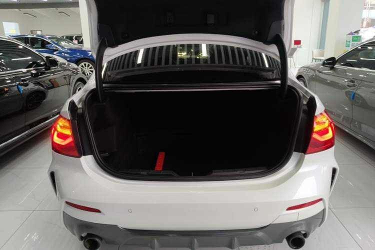 Used BMW 1 Series 2022 125i M Sport Night Edition Trunk