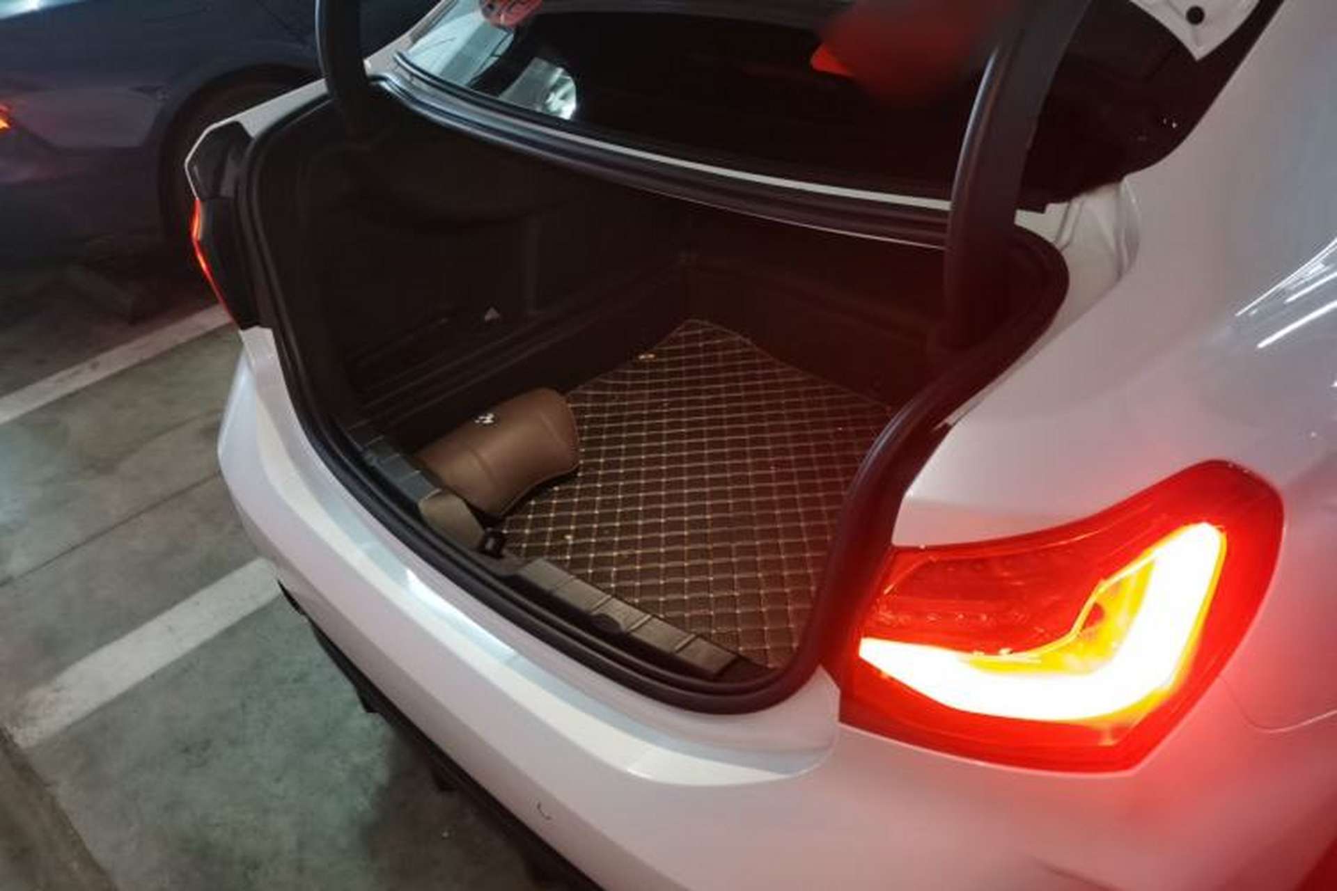 Used BMW 1 Series 2022 125i M Sport Night Edition Trunk