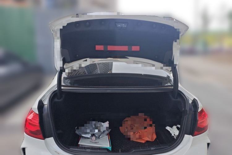 Used BMW 1 Series 2022 120i M Sport Night Edition Trunk