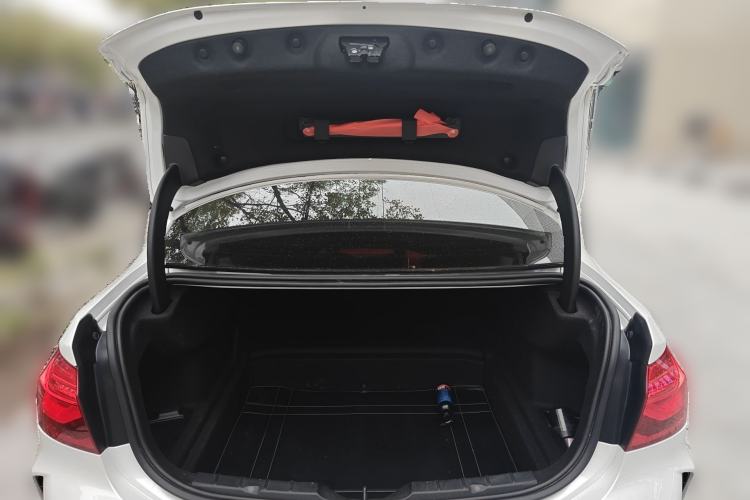 Used BMW 1 Series 2022 120i M Sport Night Edition Trunk
