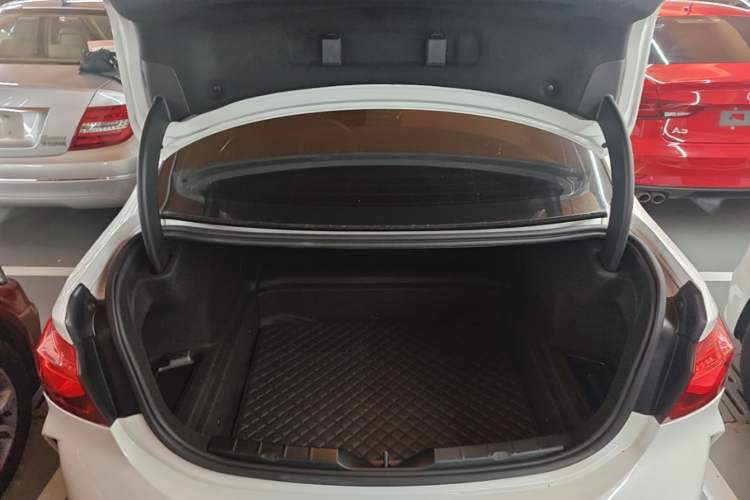 Used BMW 1 Series 2022 120i M Sport Night Edition Trunk