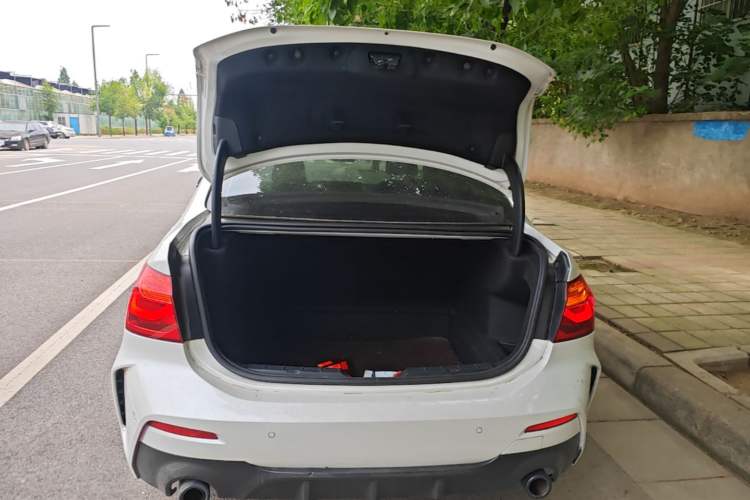 Used BMW 1 Series 2022 120i M Sport Night Edition Trunk