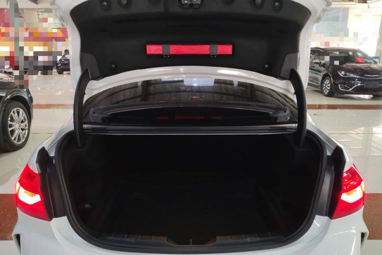 Used BMW 1 Series 2022 120i M Sport Night Edition Trunk