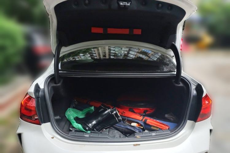 Used BMW 1 Series 2022 120i M Sport Edition Trunk