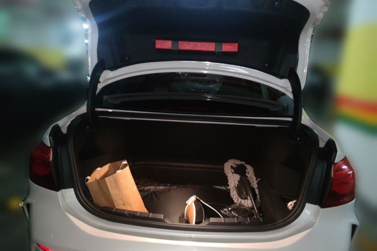 Used BMW 1 Series 2022 125i M Sport Night Edition Trunk