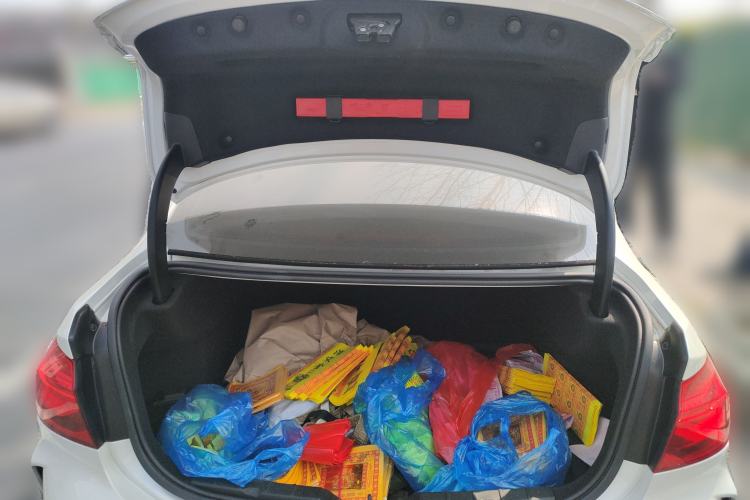 Used BMW 1 Series 2022 125i M Sport Night Edition Trunk