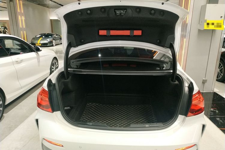 Used BMW 1 Series 2022 125i M Sport Night Edition Trunk